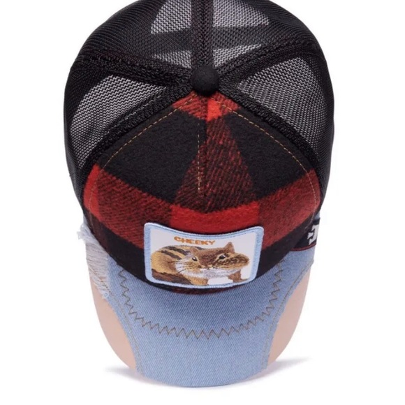 NEW Goorin Bros Duke Daize Cheeky Chipmunk Limited Edition SOLD OUT ON WEBSITE - Picture 4 of 6
